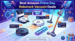 Best Amazon Prime Day Roborock Vacuum Deals