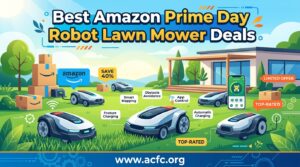 Best Amazon Prime Day Robot Lawn Mower Deals