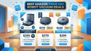 Best Amazon Prime Day Robot Vacuum Deals
