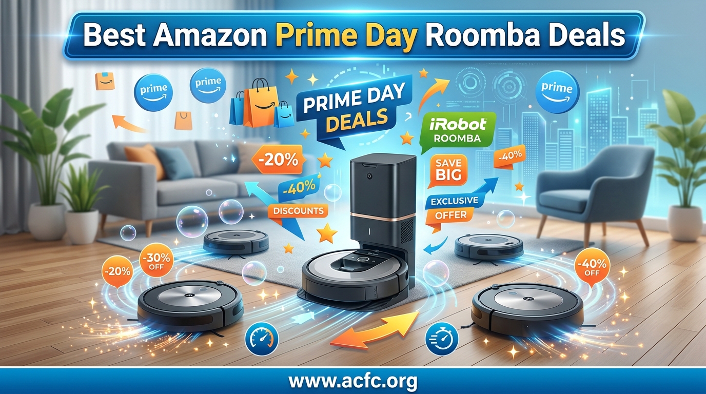 Best Amazon Prime Day Roomba Deals