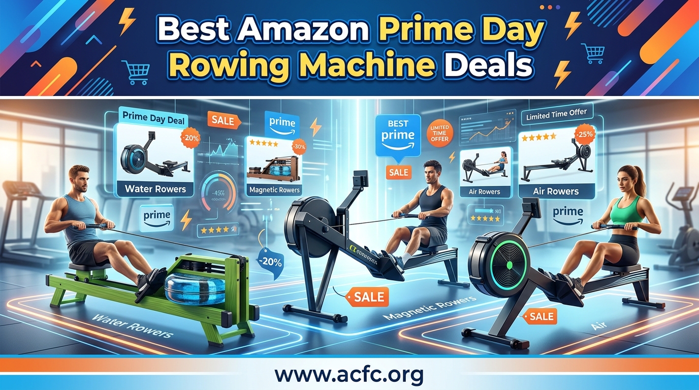 Best Amazon Prime Day Rowing Machine Deals