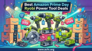 Best Amazon Prime Day Ryobi Power Tool Deals