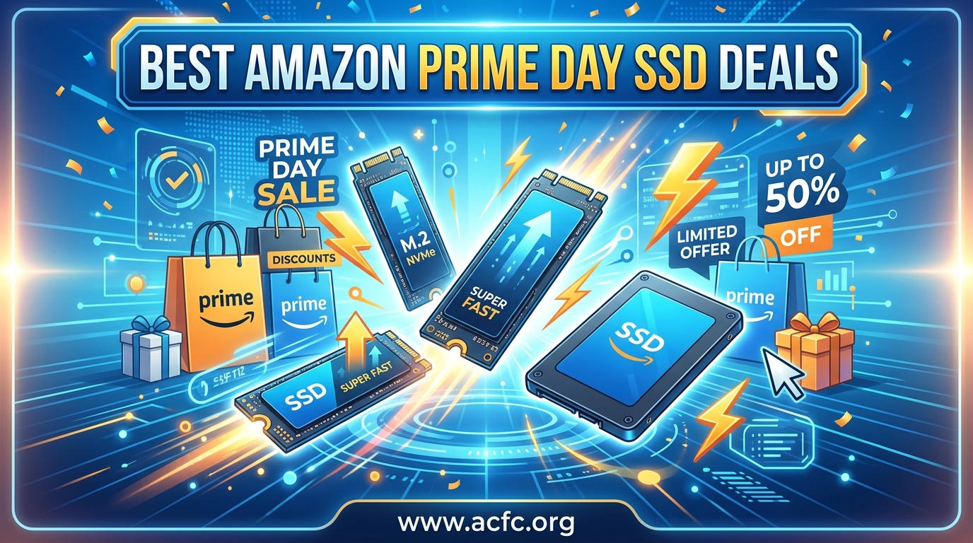 Best Amazon Prime Day SSD Deals