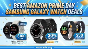 Best Amazon Prime Day Samsung Galaxy Watch Deals