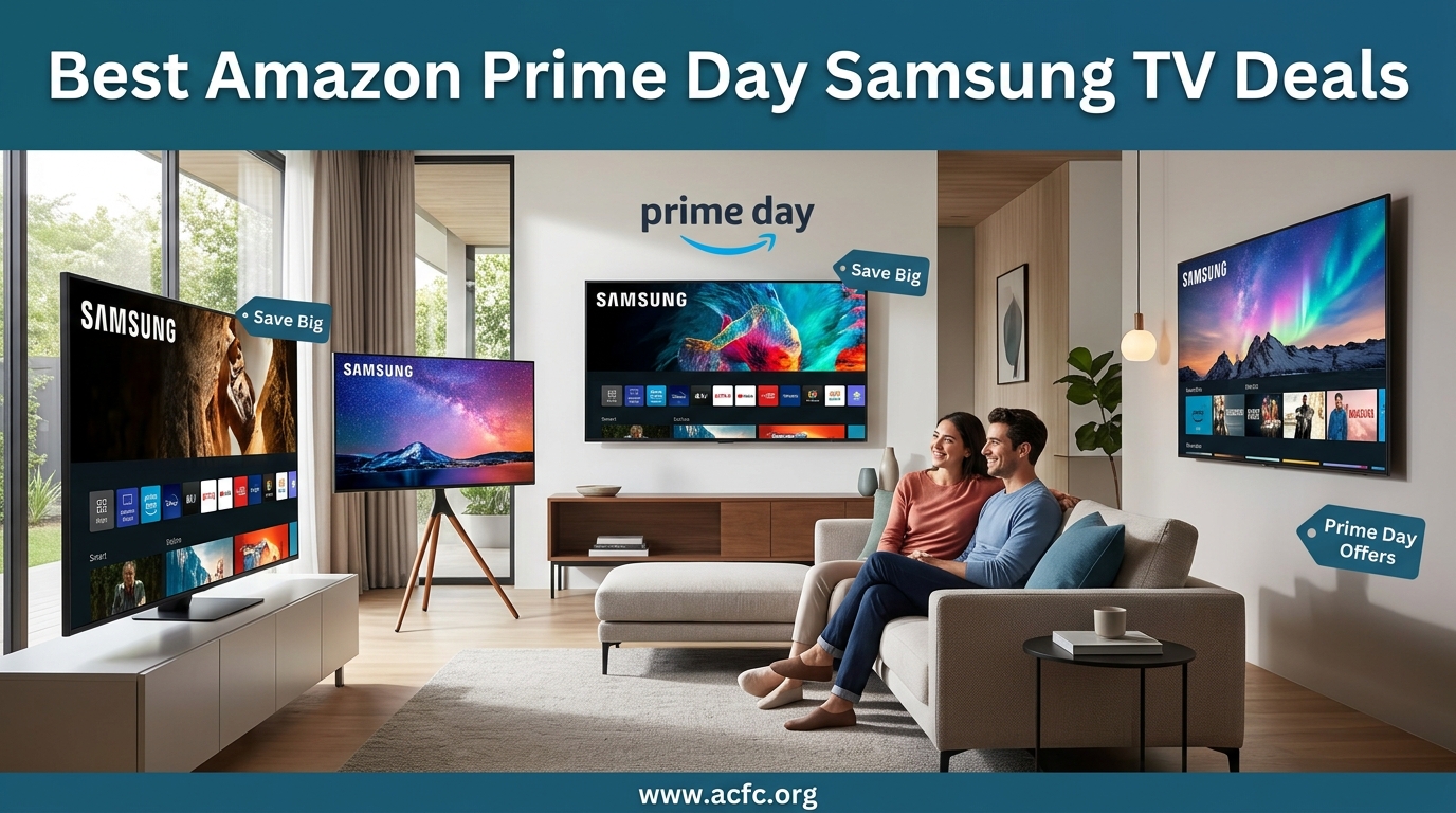 Best Amazon Prime Day Samsung TV Deals