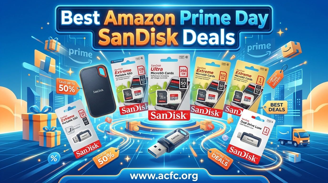 Best Amazon Prime Day SanDisk Deals