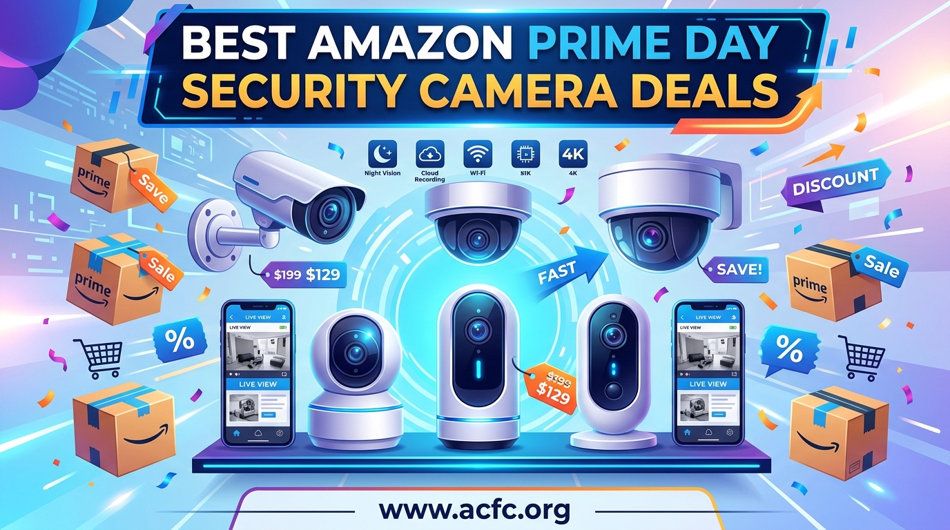 Best Amazon Prime Day Security Camera Deals