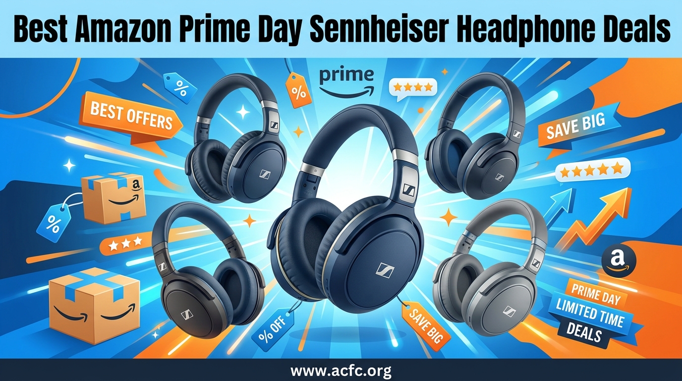 Best Amazon Prime Day Sennheiser Headphone Deals