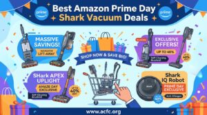 Best Amazon Prime Day Shark Vacuum Deals