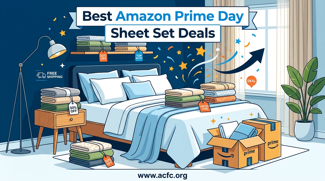 Best Amazon Prime Day Sheet Set Deals