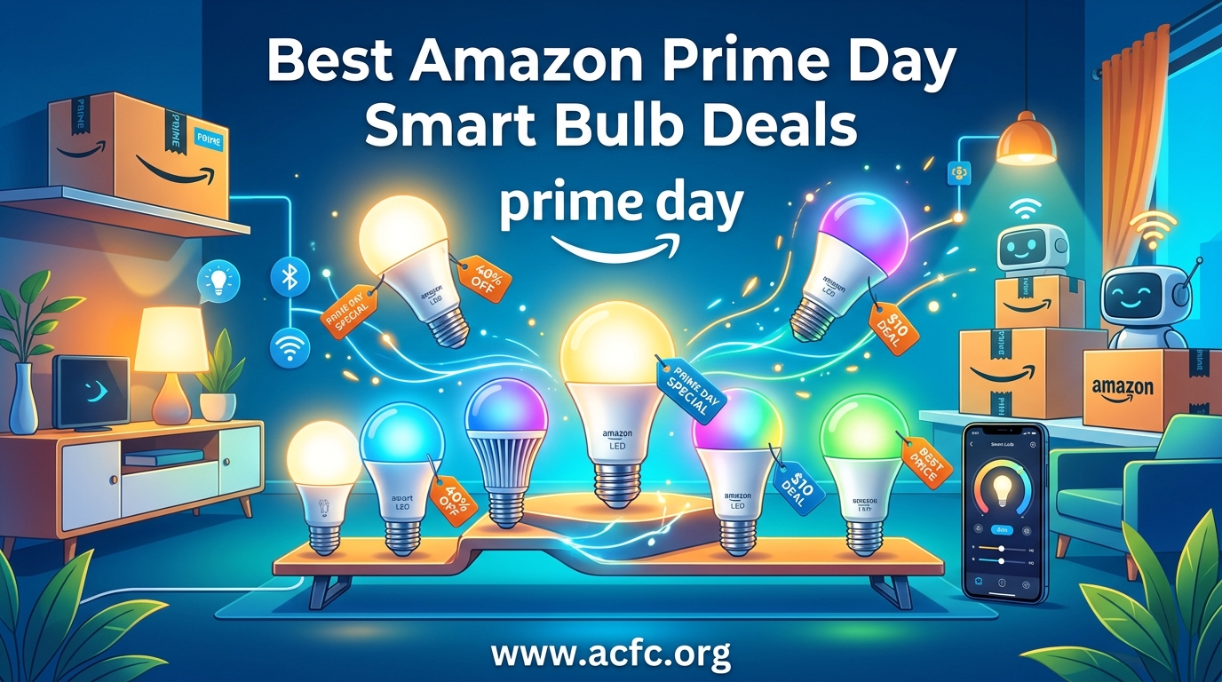 Best Amazon Prime Day Smart Bulb Deals