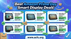 Best Amazon Prime Day Smart Display Deals