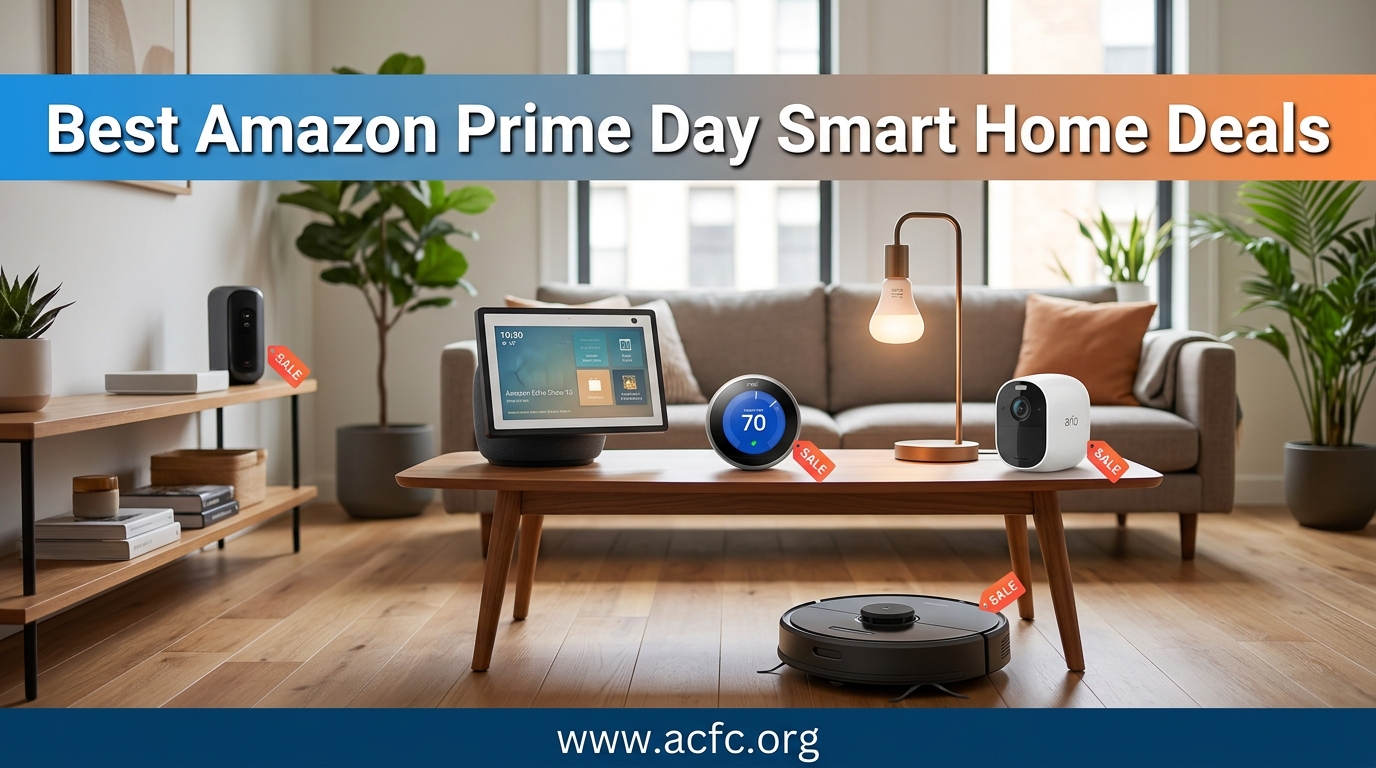 Best Amazon Prime Day Smart Home Deals