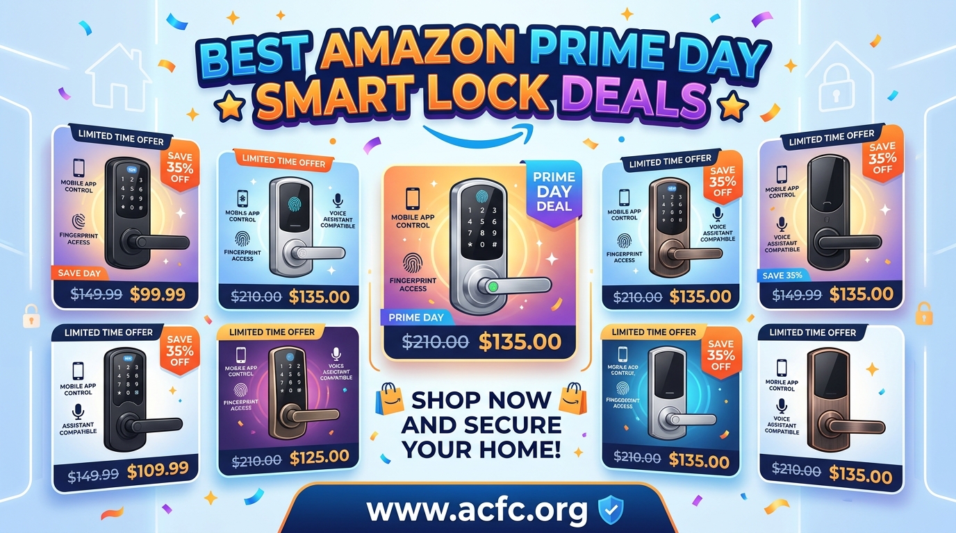 Best Amazon Prime Day Smart Lock Deals