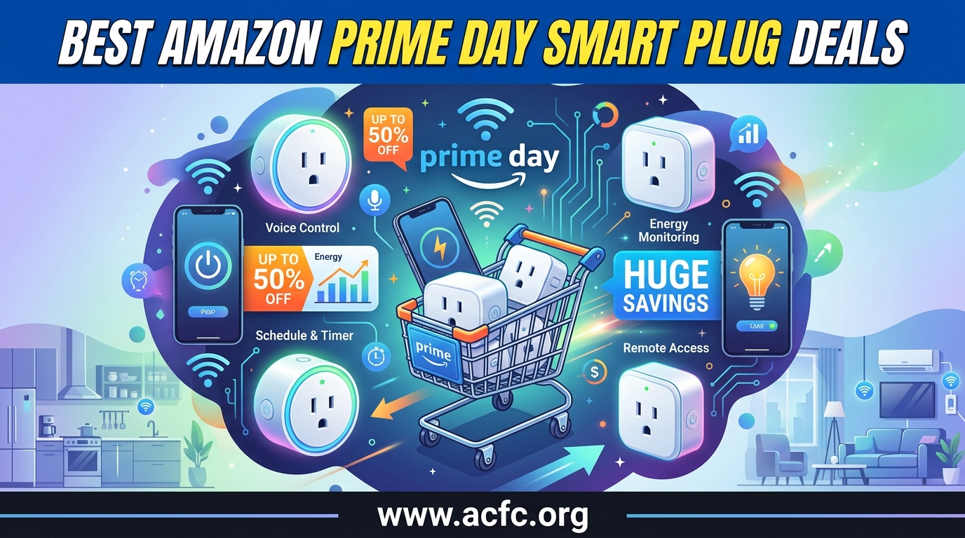 Best Amazon Prime Day Smart Plug Deals