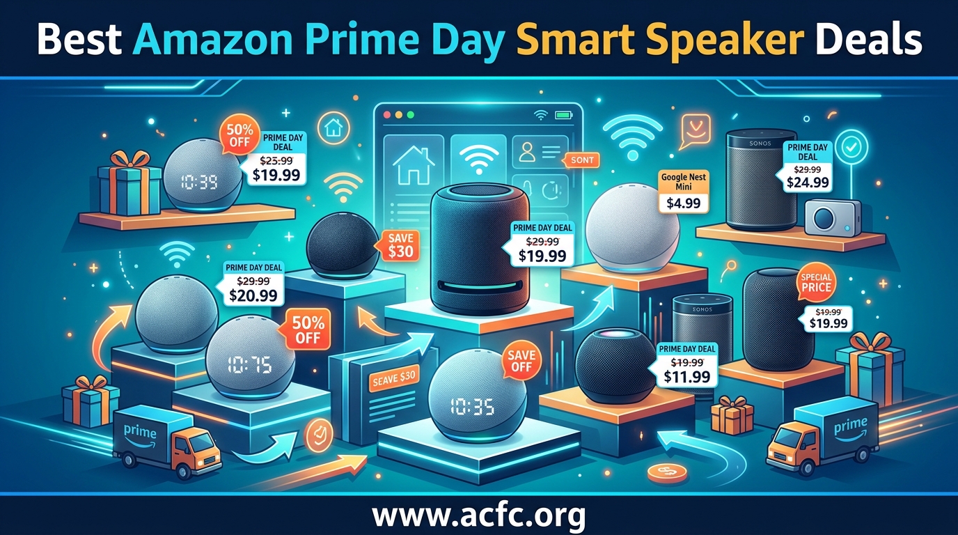 Best Amazon Prime Day Smart Speaker Deals