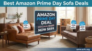 Best Amazon Prime Day Sofa Deals