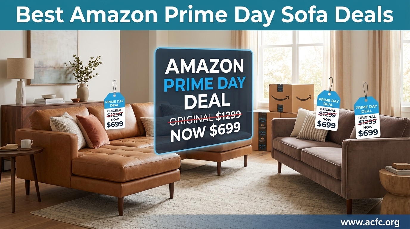 Best Amazon Prime Day Sofa Deals