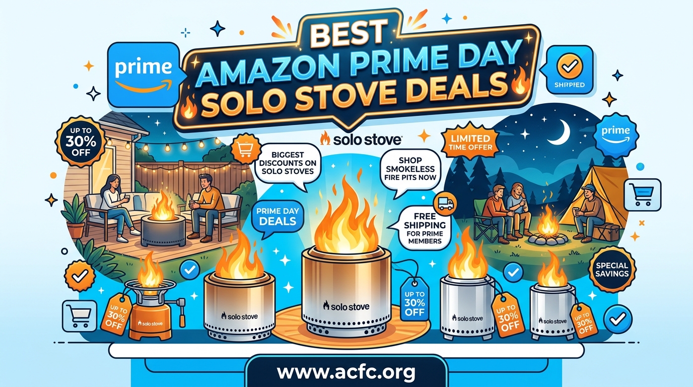 Best Amazon Prime Day Solo Stove Deals