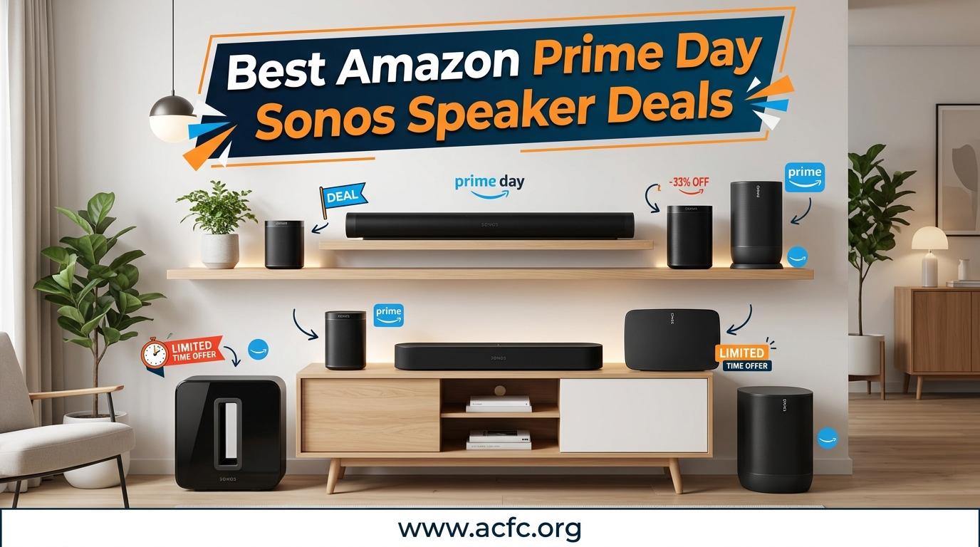 Best Amazon Prime Day Sonos Speaker Deals