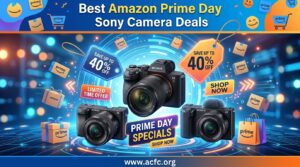 Best Amazon Prime Day Sony Camera Deals