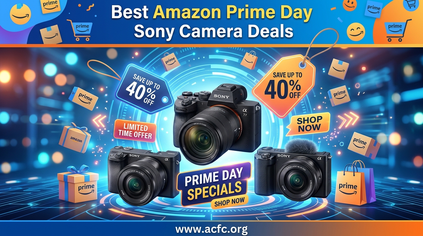Best Amazon Prime Day Sony Camera Deals