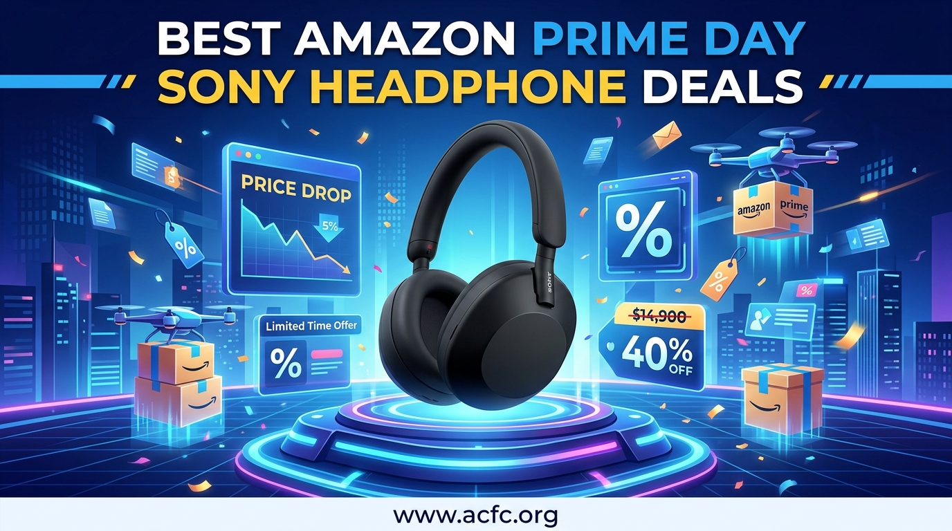 Best Amazon Prime Day Sony Headphone Deals