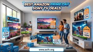 Best Amazon Prime Day Sony TV Deals