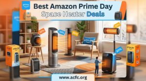 Best Amazon Prime Day Space Heater Deals