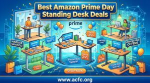 Best Amazon Prime Day Standing Desk Deals