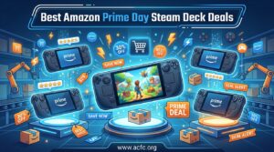 Best Amazon Prime Day Steam Deck Deals