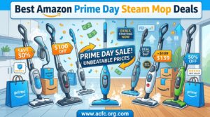 Best Amazon Prime Day Steam Mop Deals
