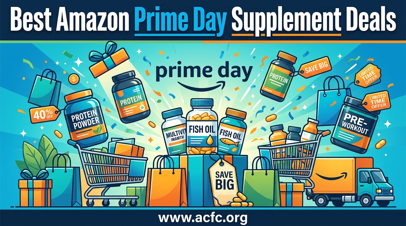 Best Amazon Prime Day Supplement Deals
