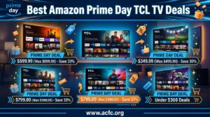 Best Amazon Prime Day TCL TV Deals