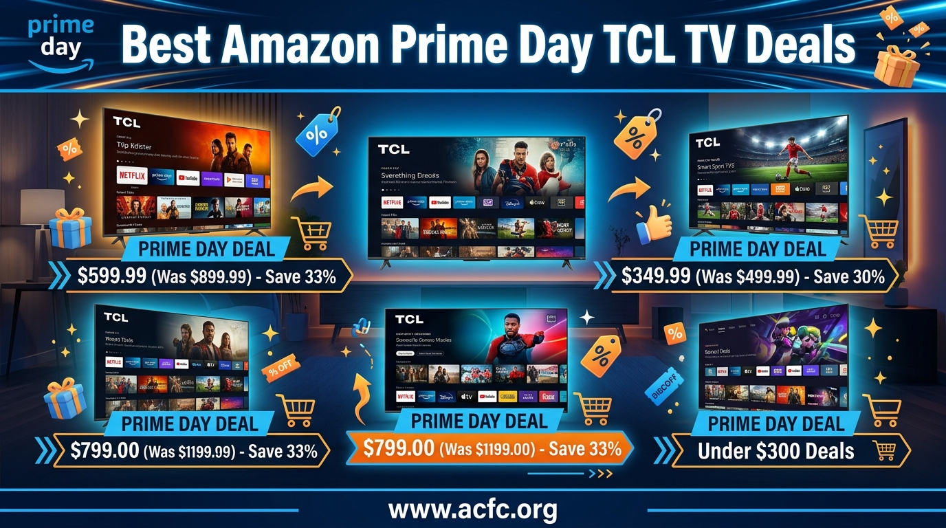 Best Amazon Prime Day TCL TV Deals