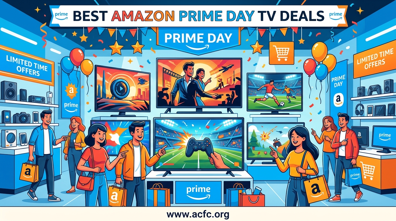 Best Amazon Prime Day TV Deals