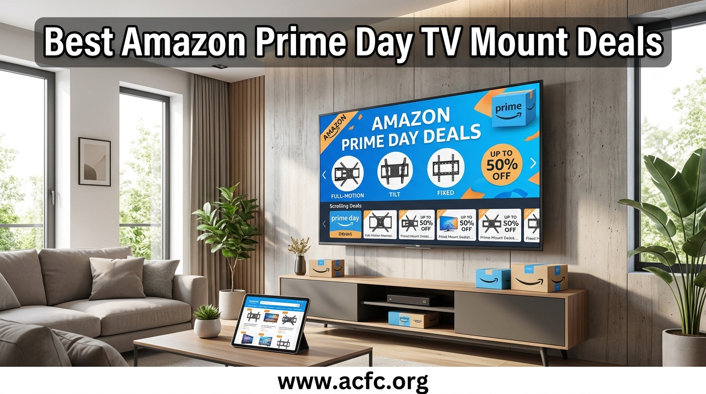 Best Amazon Prime Day TV Mount Deals