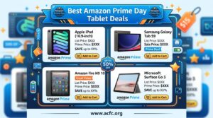 Best Amazon Prime Day Tablet Deals