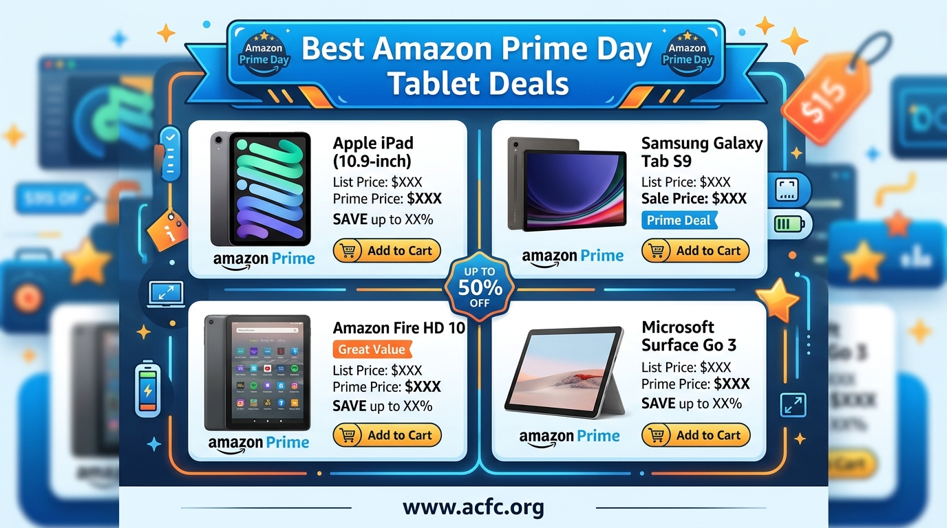 Best Amazon Prime Day Tablet Deals