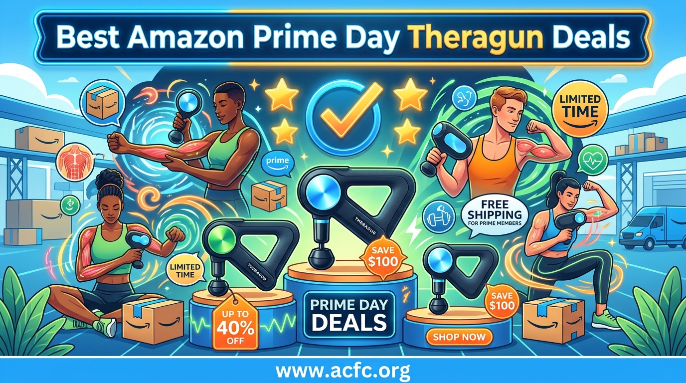 Best Amazon Prime Day Theragun Deals