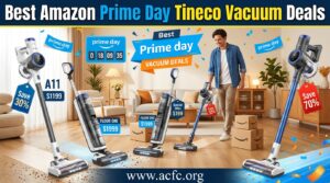 Best Amazon Prime Day Tineco Vacuum Deals