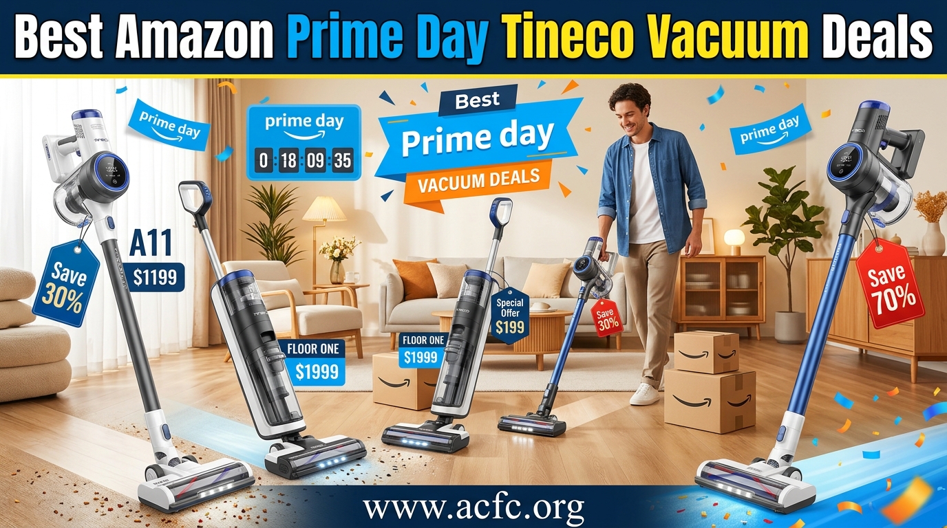 Best Amazon Prime Day Tineco Vacuum Deals