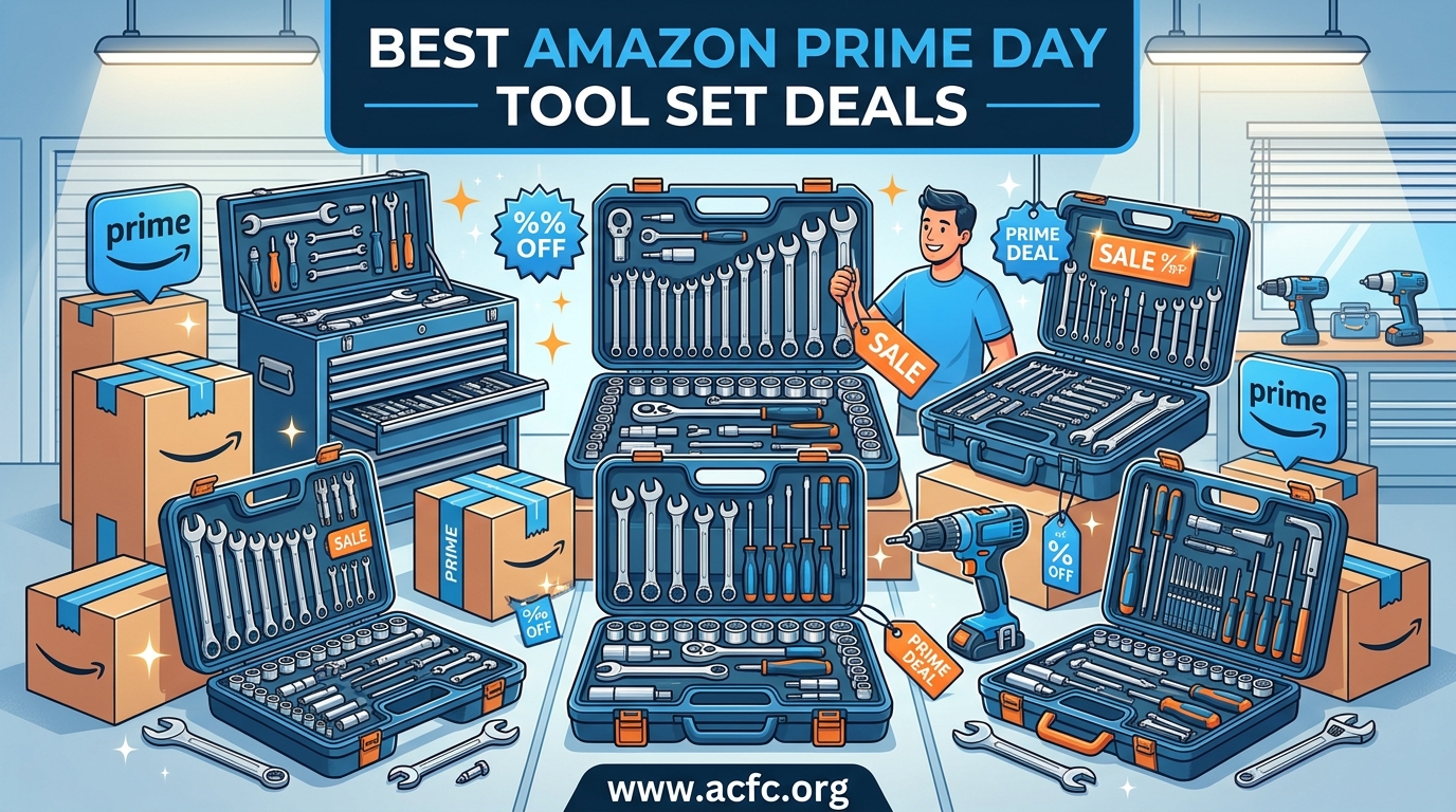 Best Amazon Prime Day Tool Set Deals