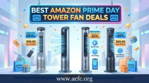 Best Amazon Prime Day Tower Fan Deals