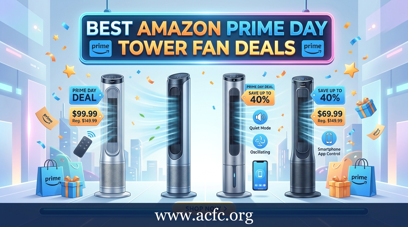Best Amazon Prime Day Tower Fan Deals