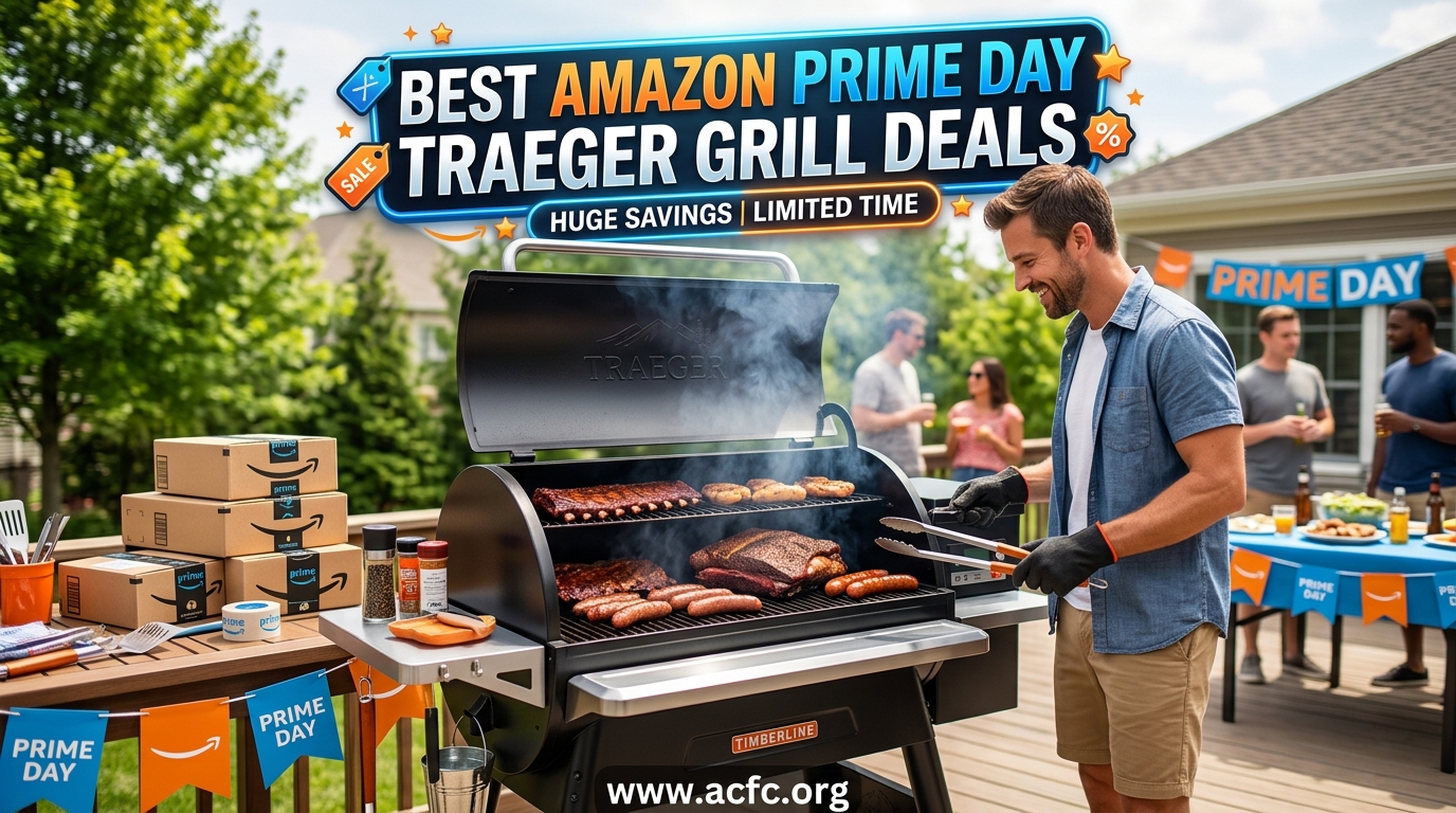 Best Amazon Prime Day Traeger Grill Deals