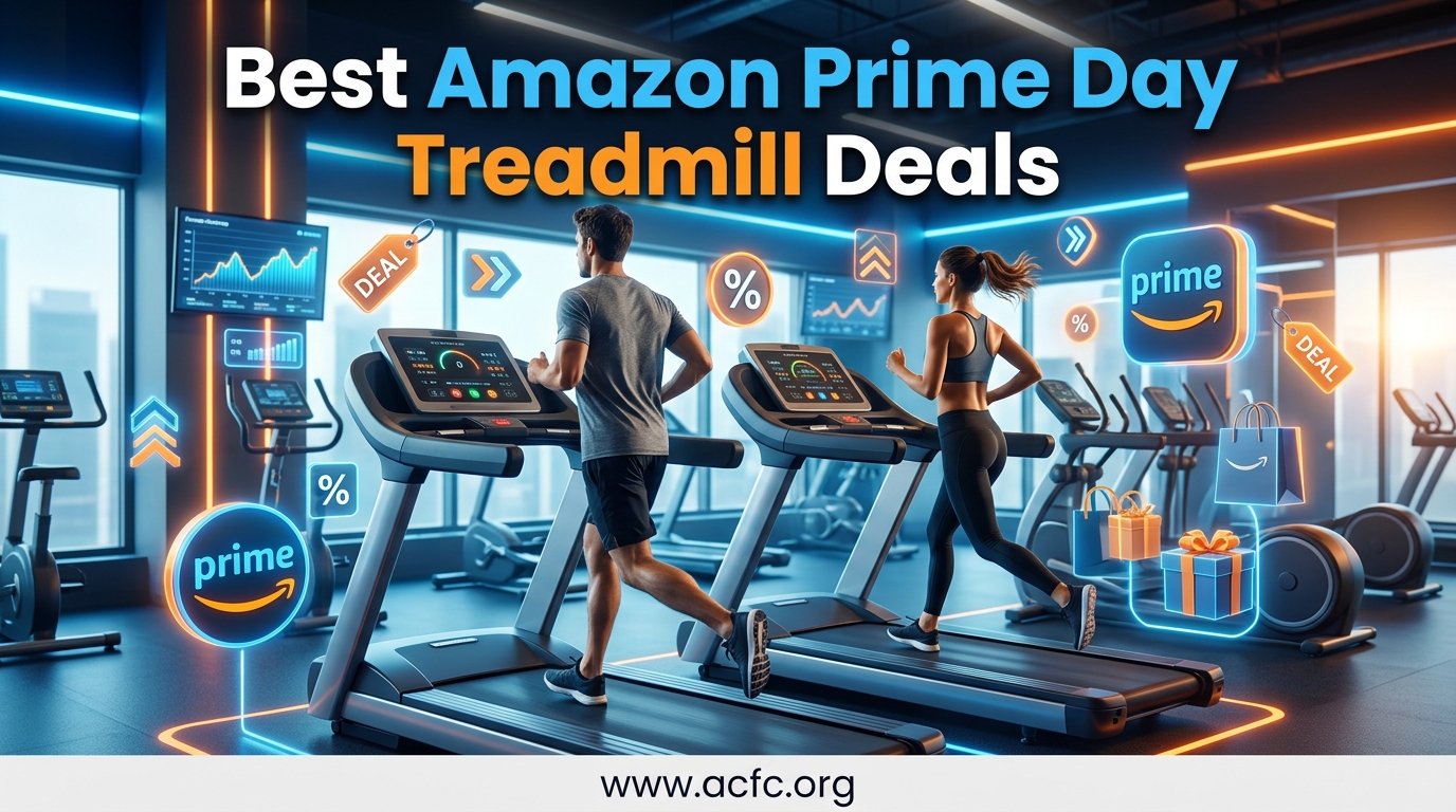 Best Amazon Prime Day Treadmill Deals