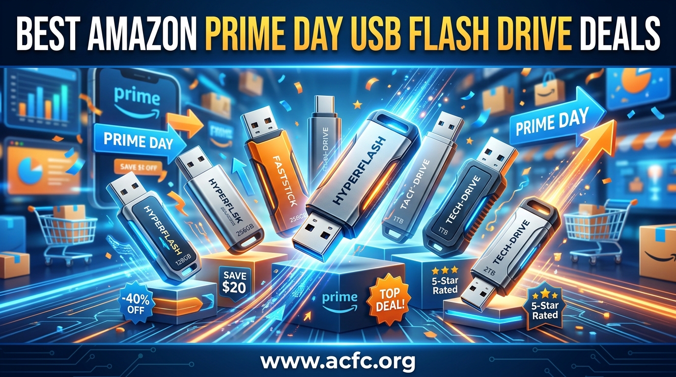 Best Amazon Prime Day USB Flash Drive Deals
