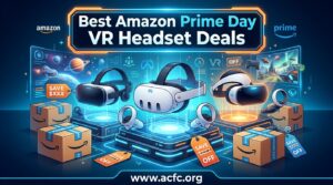 Best Amazon Prime Day VR Headset Deals