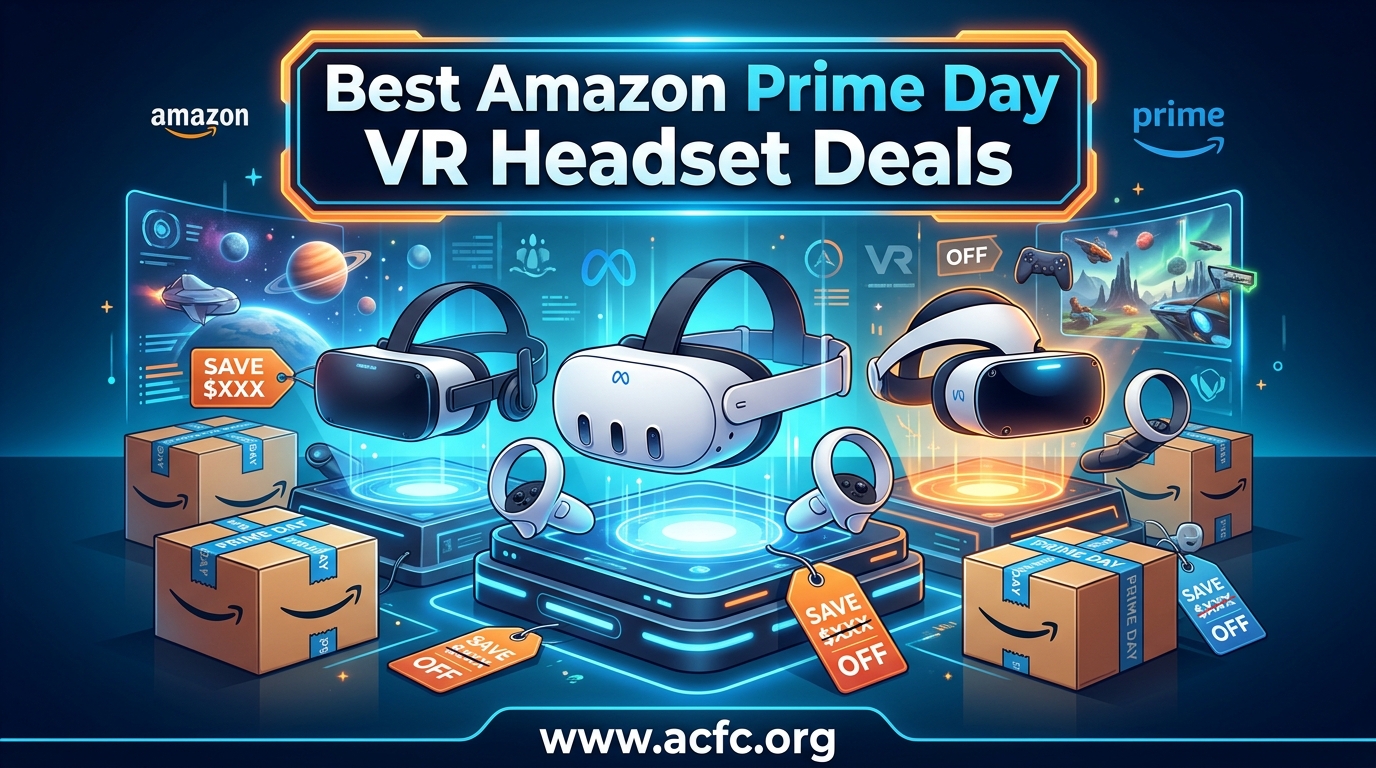 Best Amazon Prime Day VR Headset Deals